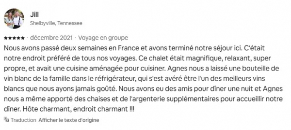 Avis de Jill